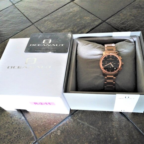 Oceanaut Women's OC0633 Casual Riviera Watch - Picture 1 of 5